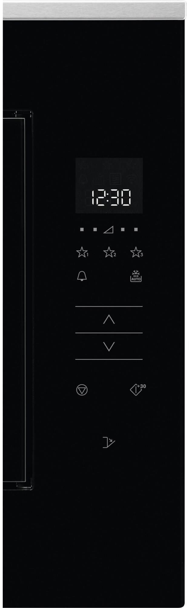 ELECTROLUX Micro ondes Encastrable Série 800 TouchOpen 900W 26L Noir - KMFE264TEX