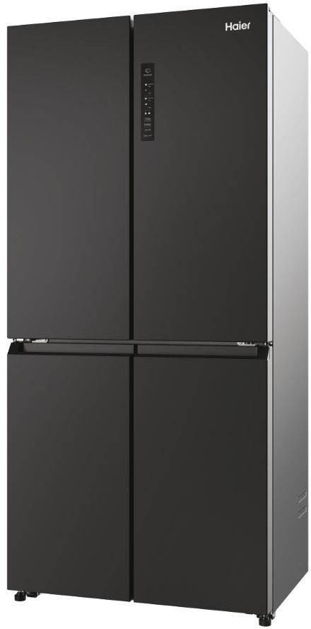 Réfrigérateur 4 portes HAIER , Froid No Frost, 467L, Noir - HCR38S18ENPT Réfrigérateur 4 portes HAIER , Froid No Frost, 467L, Noir - HCR38S18ENPT