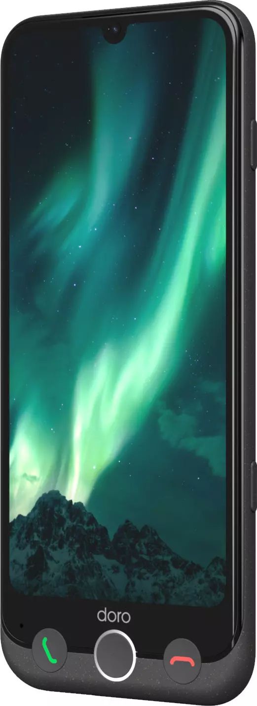 Smartphone DORO Aurora A30 4G 128Go Noir - AURORAA30WCS