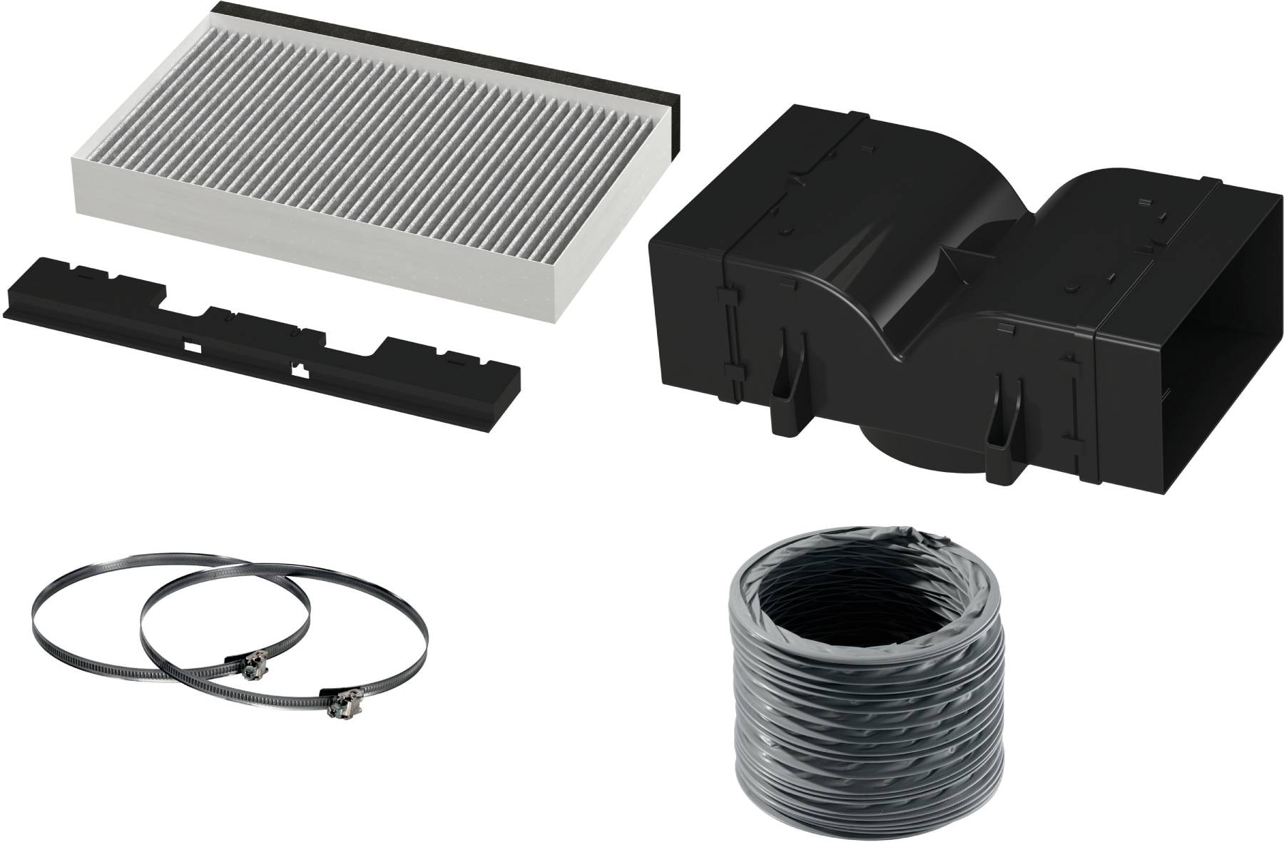 Kit de recyclage BOSCH Anti-odeur poisson Anti-pollen DIZ2CB1I4