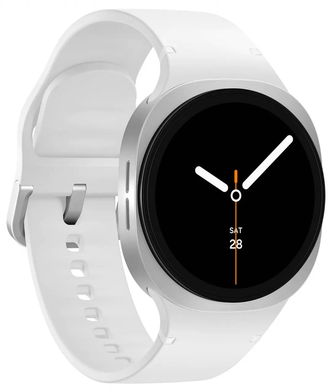 Montre connectée GPS SAMSUNG Galaxy Watch8 44mm Blanc - GALAXY-W8-44BT-BLC