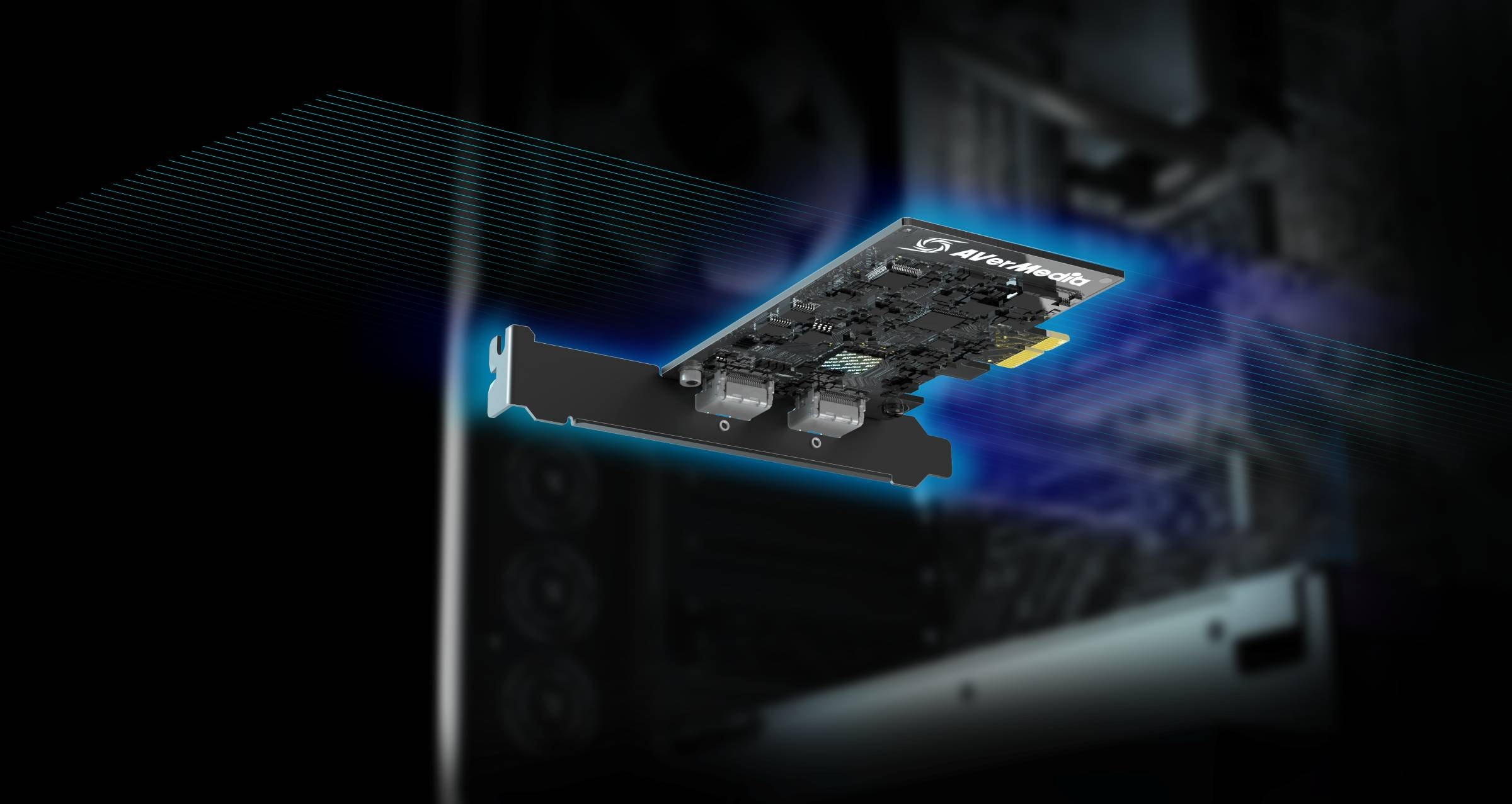 Carte d'acquisition AVERMEDIA 120 Noir - GC571