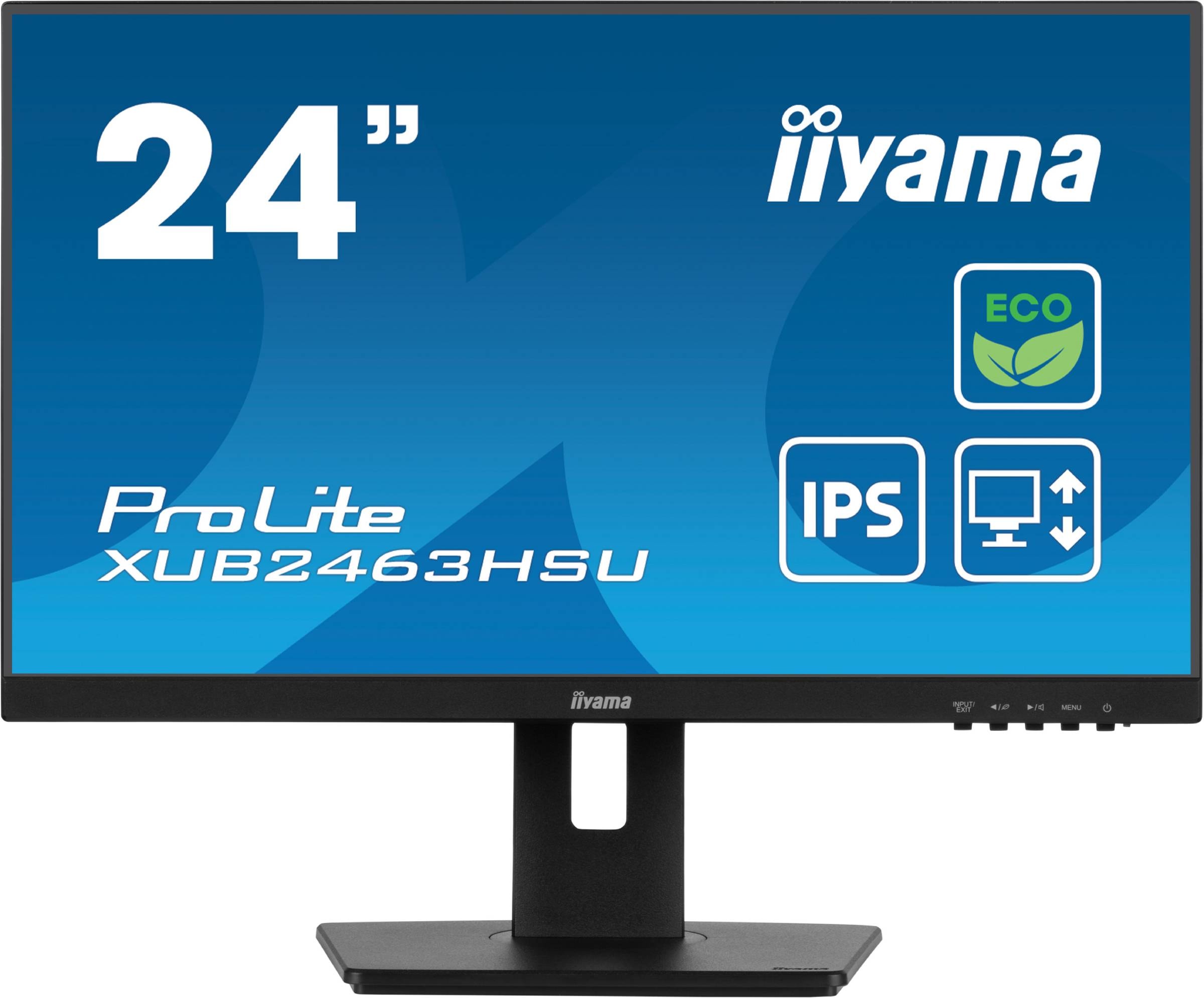 Ecran 24 pouces Full HD IIYAMA  XUB2463HSU-B1