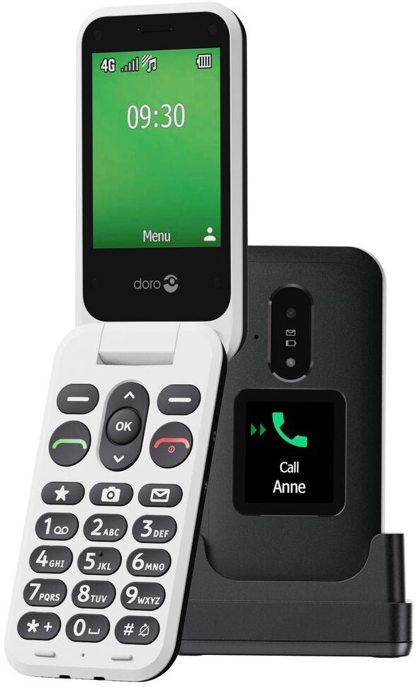 Téléphone mobile DORO Leva E30 4G 128Mo Noir LEVAE30NOIR