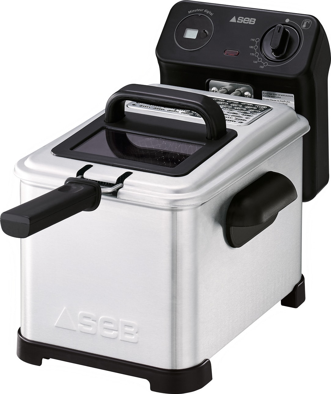 Friteuse TEFAL 4L 2400W - FR506D00
