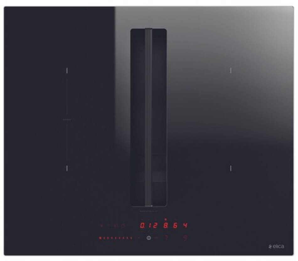 Plaque induction ELICA , 4 foyers, 7500W, 60cm, Noir - PRF0167053
