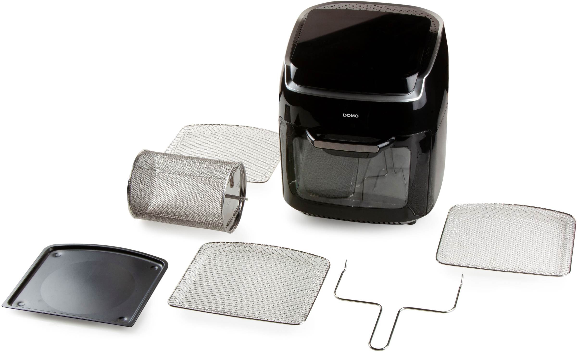 Friteuse sans huile DOMO AirFryer 10L 1800W Fonction rotative - DO534FR