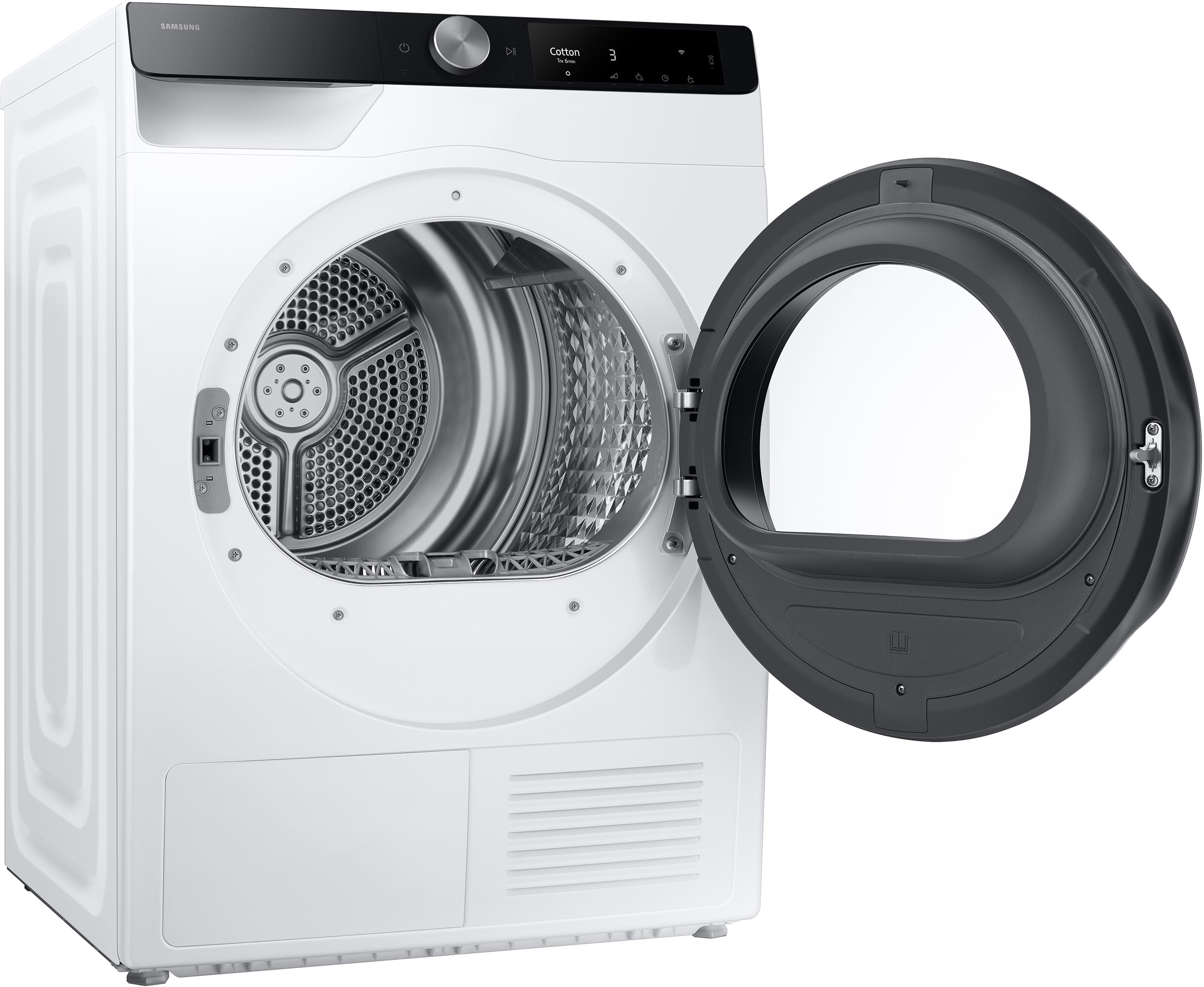 Sèche-linge pompe à chaleur SAMSUNG , Digital Inverter, 9Kg, Blanc - DV90T6240LK Sèche-linge pompe à chaleur SAMSUNG , Digital Inverter, 9Kg, Blanc - DV90T6240LK