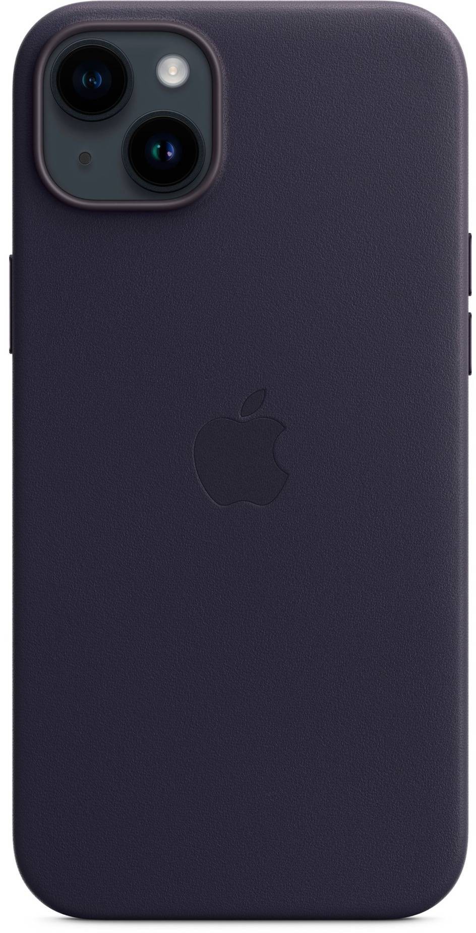 APPLE Coque iPhone 14 Plus cuir Violet  MPPC3ZM/A