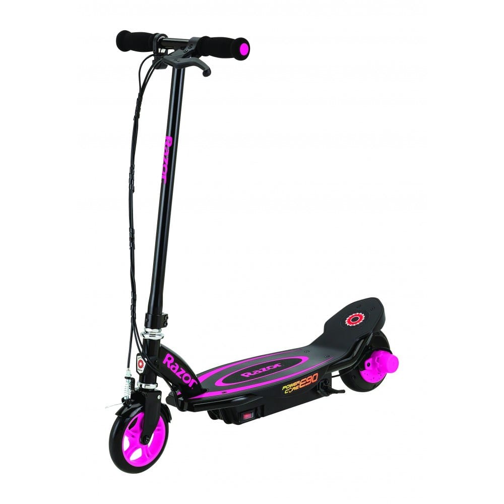Trottinette électrique RAZOR  - RAZOR-E90PINK