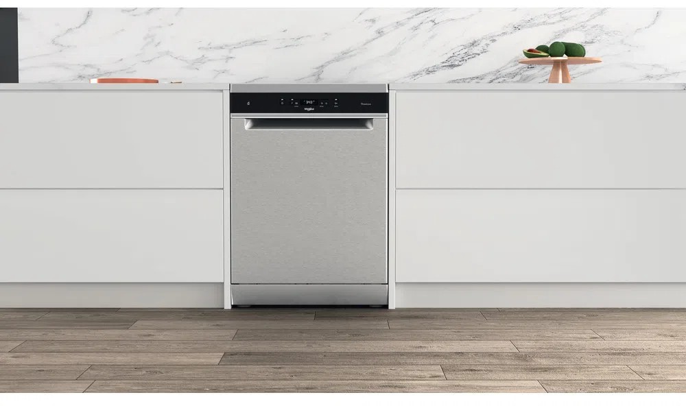 Lave vaisselle 60 cm WHIRLPOOL Natural Dry 14 couverts - WFC3C42PX