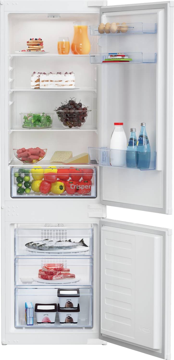 Réfrigérateur congélateur encastrable BEKO 262L No Frost Blanc BCHA275K41SN