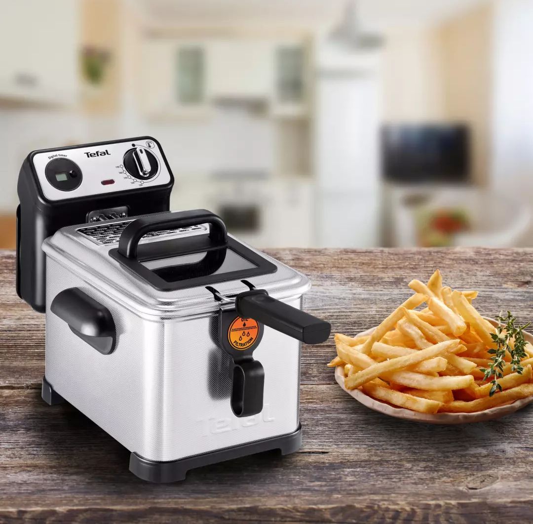Friteuse TEFAL 4L 3000W - FR519170
