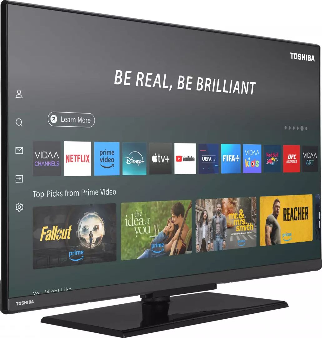 TV LED 80 cm TOSHIBA VIDAA 50Hz 32" - 32WV3563DG