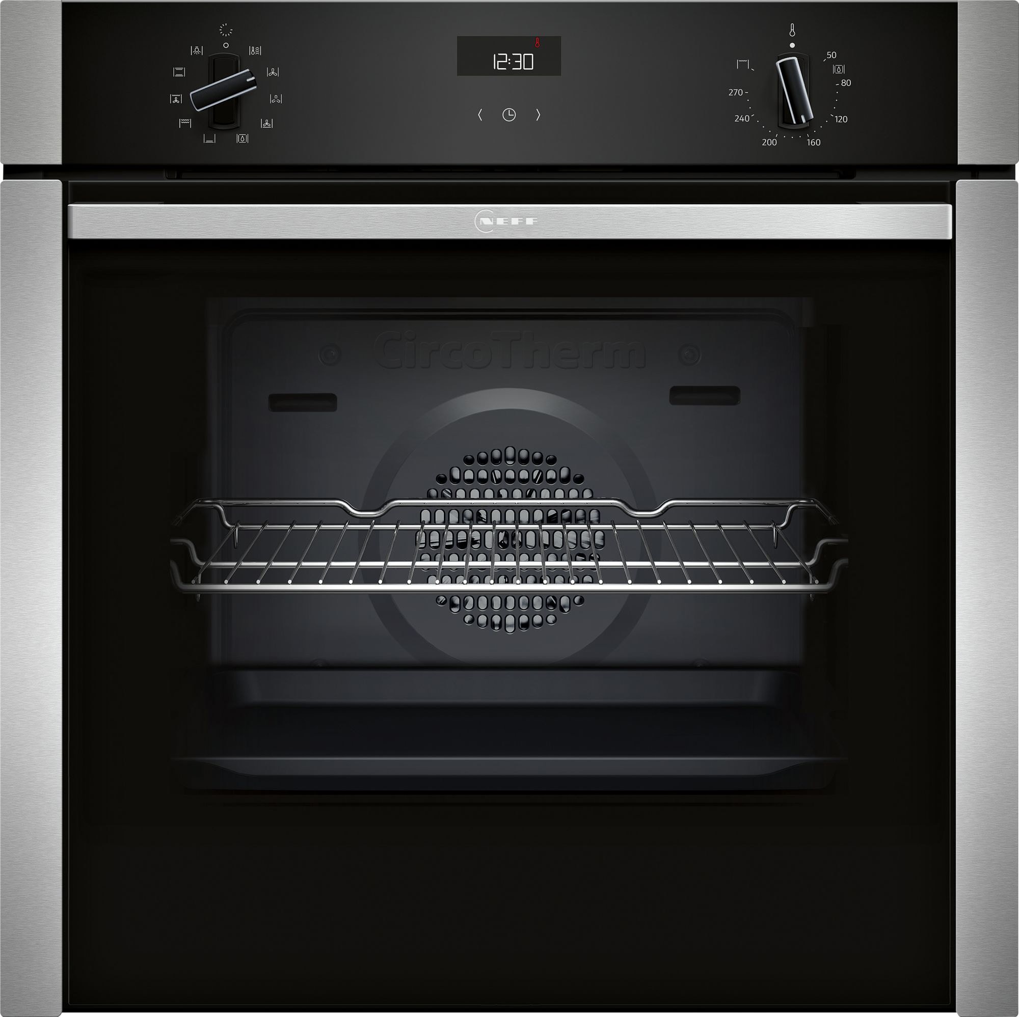 Four encastrable EcoClean NEFF Hide 71L Inox B3ACE4AN3F