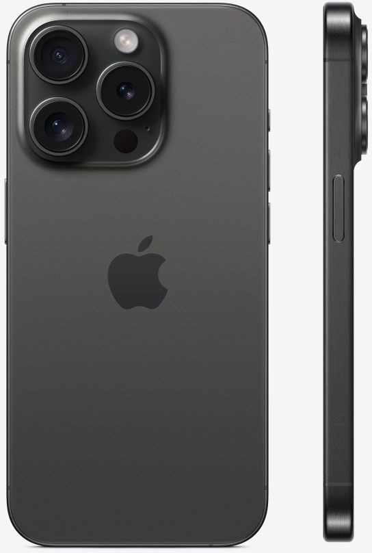 APPLE iPhone 15 Pro 128Go Black Titanium - IPHONE15PRO-128-BLCK