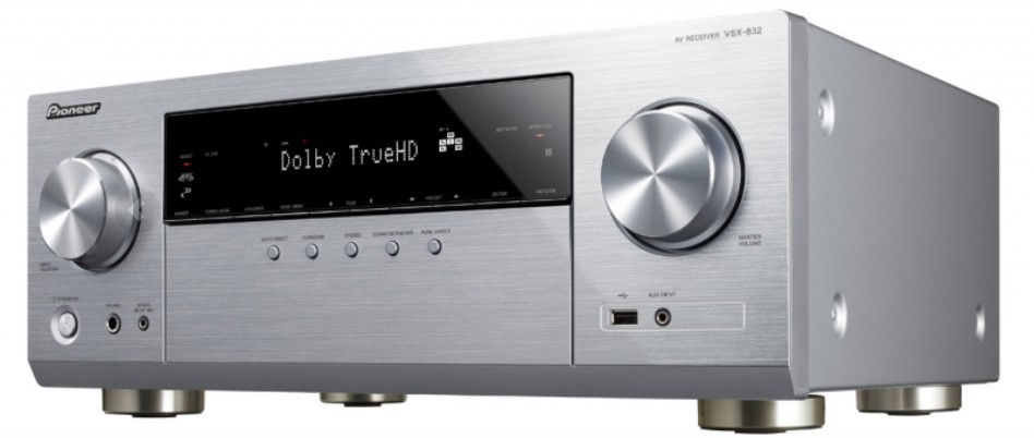 Ampli tuner audio vidéo PIONEER  - VSX832S