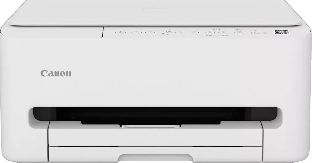 Imprimante multifonction jet d'encre CANON Recto-Verso Wi-Fi Blanc TS4150IWH