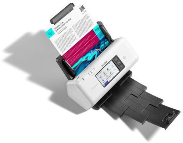 Scanner à défilement BROTHER  - ADS4700WRE1