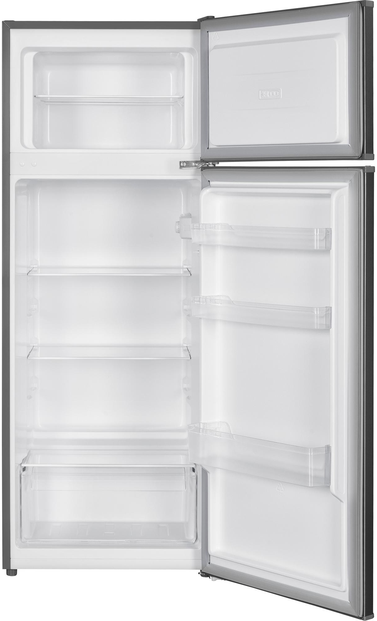 Réfrigérateur congélateur haut INDESIT , Froid Statique, 206L, Gris - I55T0412S Réfrigérateur congélateur haut INDESIT , Froid Statique, 206L, Gris - I55T0412S