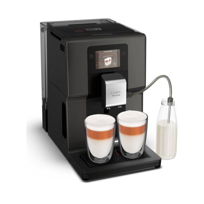 Expresso KRUPS broyeur Intuition Preference Noir - EA872B10