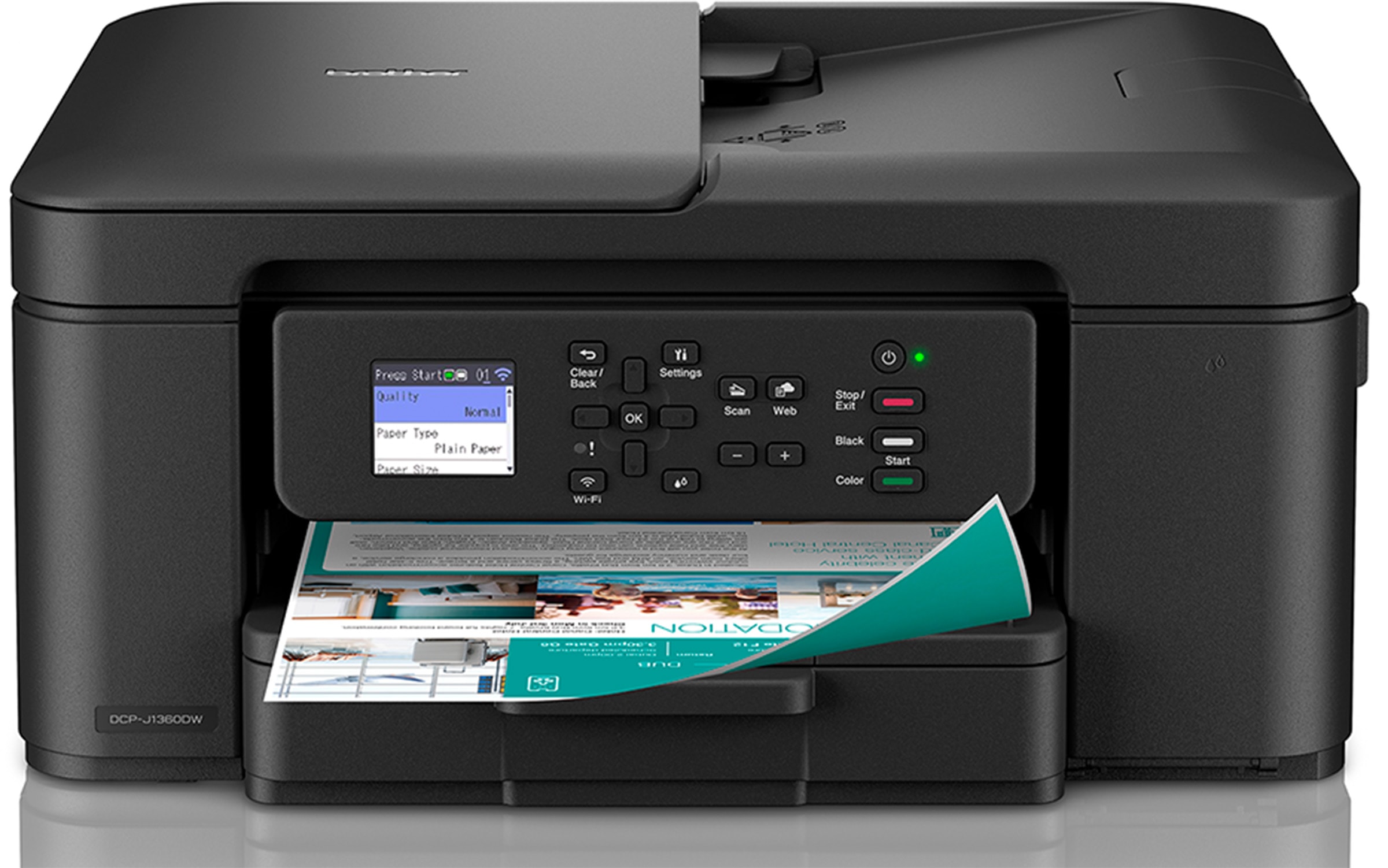 Imprimante jet d'encre BROTHER  DCPJ1360DWRE1