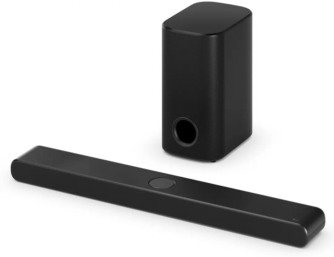 Barre de son LG 3.1.3 400W Dolby Atmos DTS:X Caisson sans fil S77TY