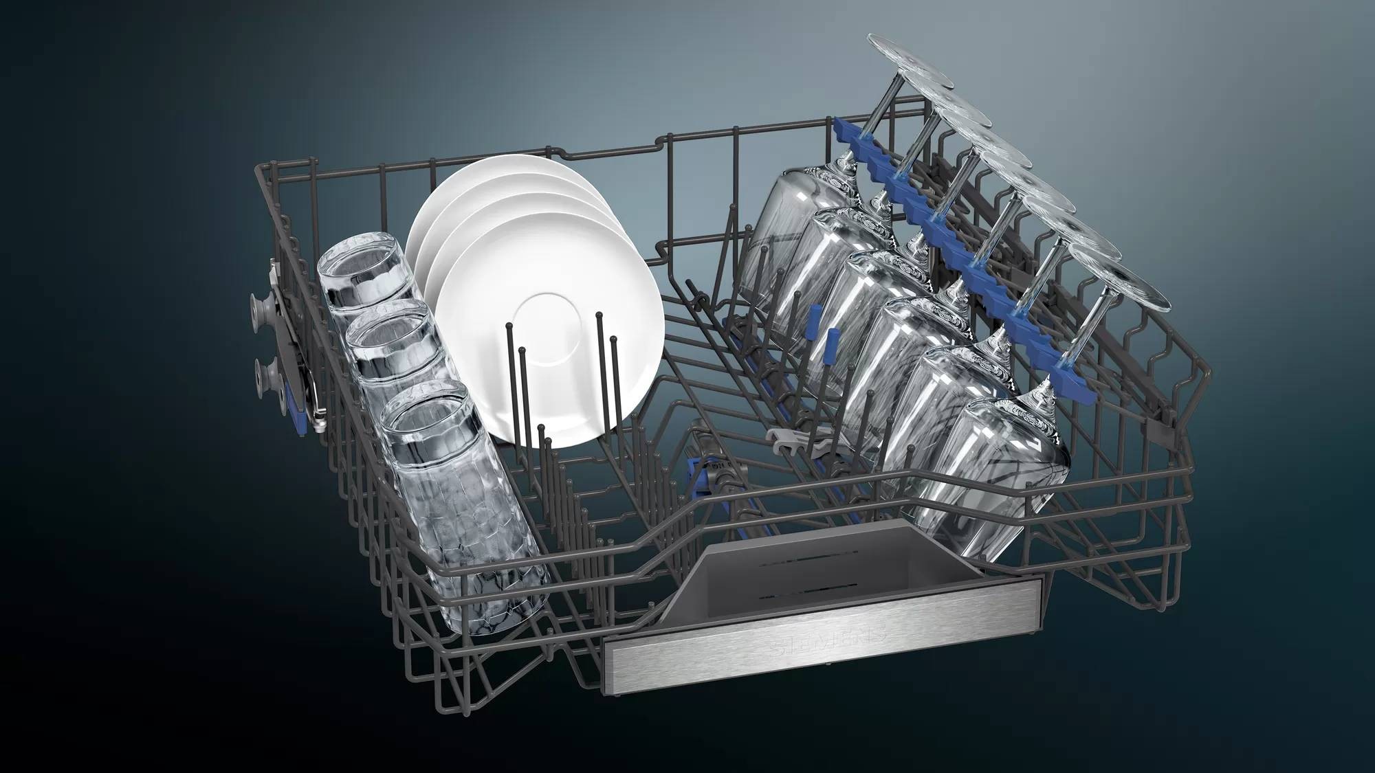 SIEMENS Lave vaisselle 60 cm iQ500 Home Connect 14 couverts - SN25ZI49CE