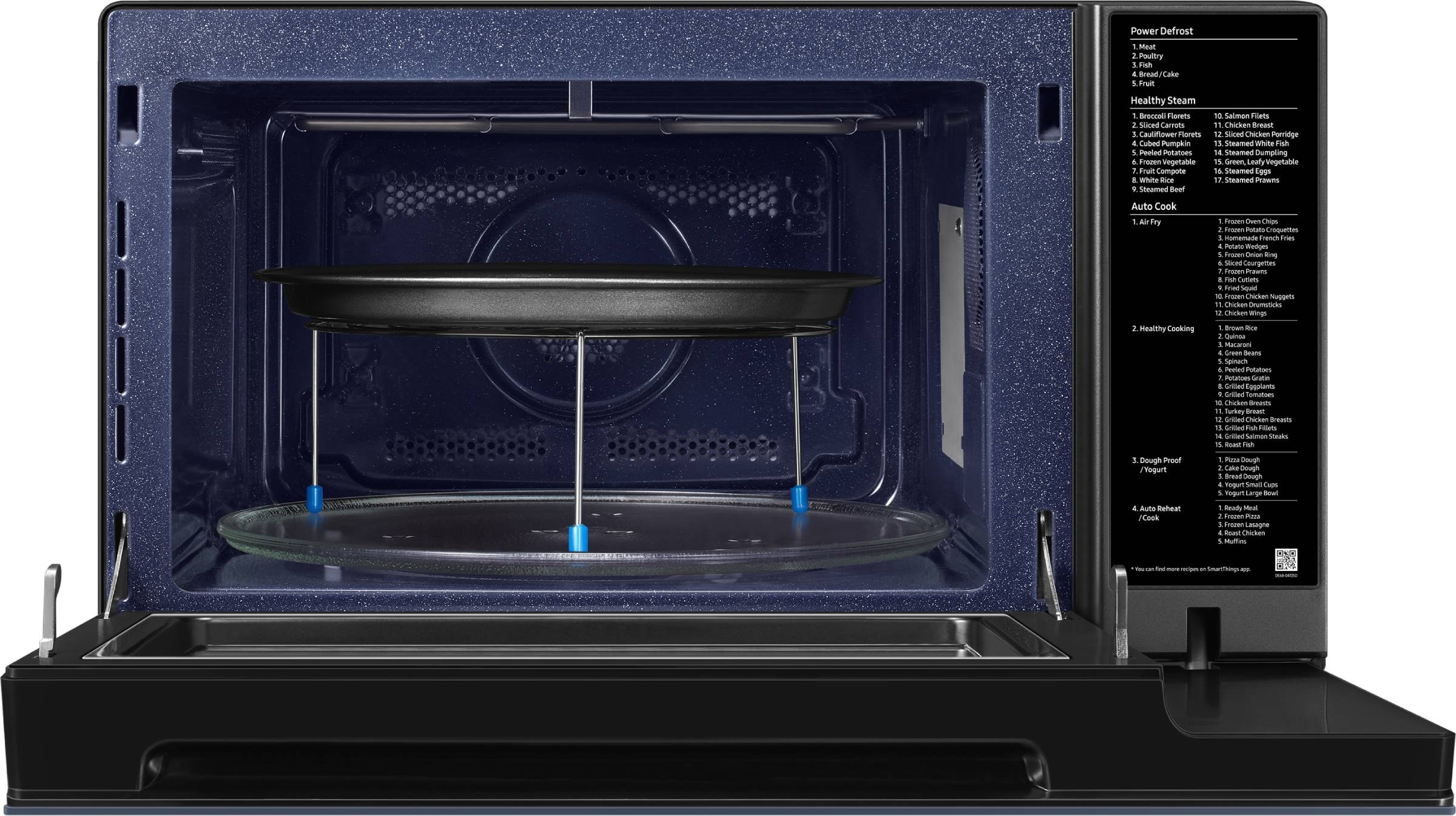 Micro ondes Combiné SAMSUNG 2100W 32L Noir - MC32DB7746KD