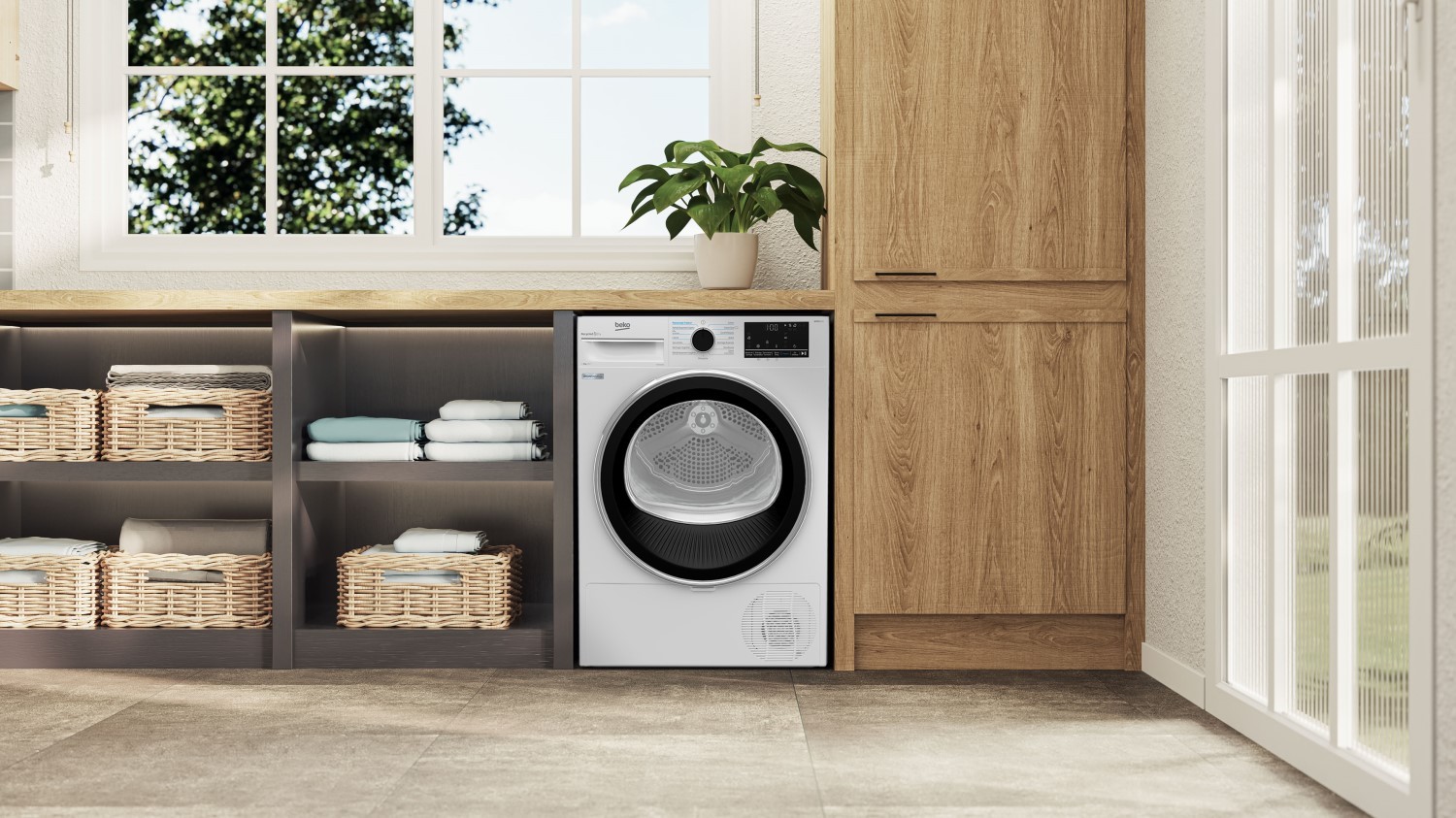 Sèche linge Condensation BEKO - B3T49233W Sèche linge Condensation BEKO - B3T49233W