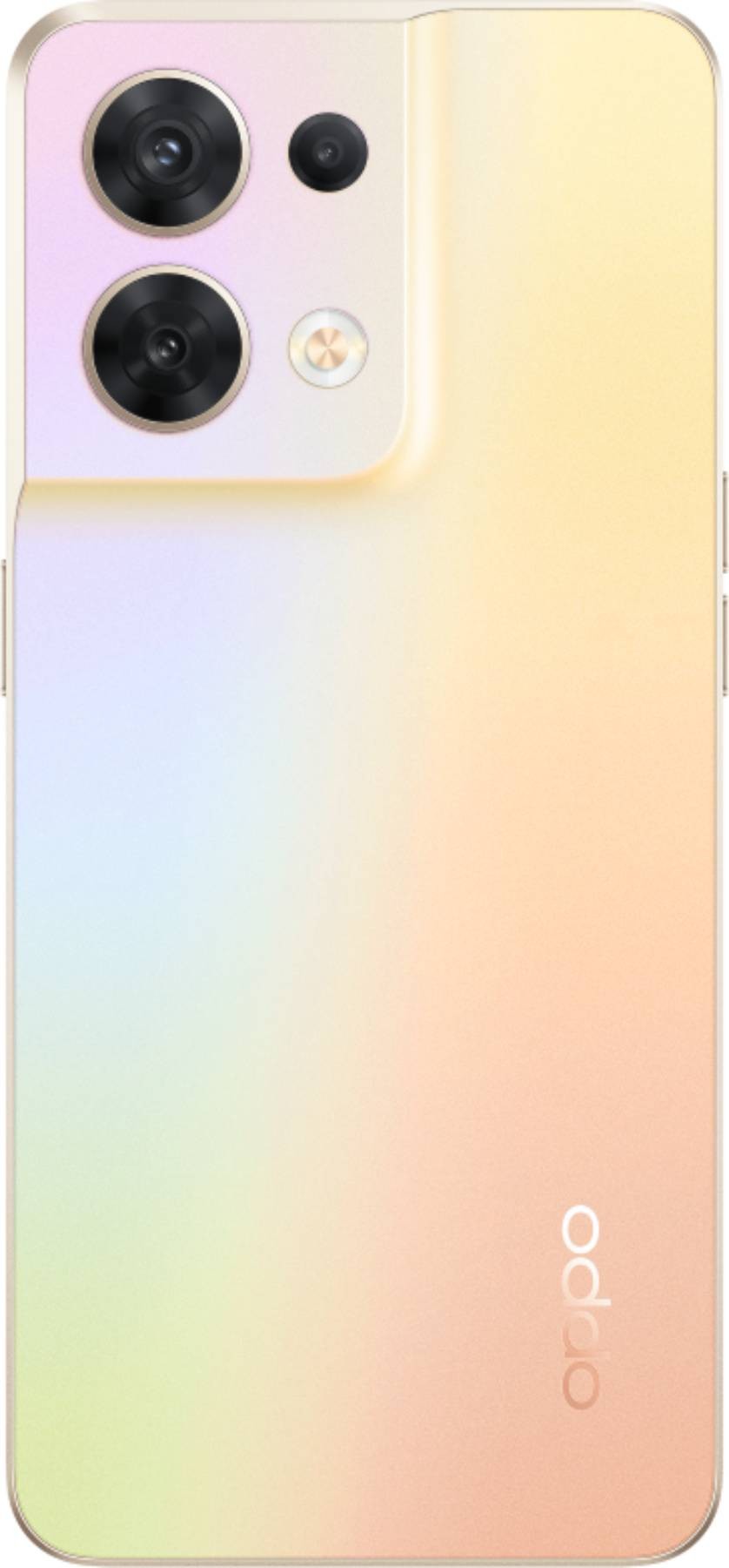 Smartphone OPPO Reno 8 256 Go Shimmer Gold - OPPO-RENO8-256-OR Smartphone OPPO Reno 8 256 Go Shimmer Gold - OPPO-RENO8-256-OR