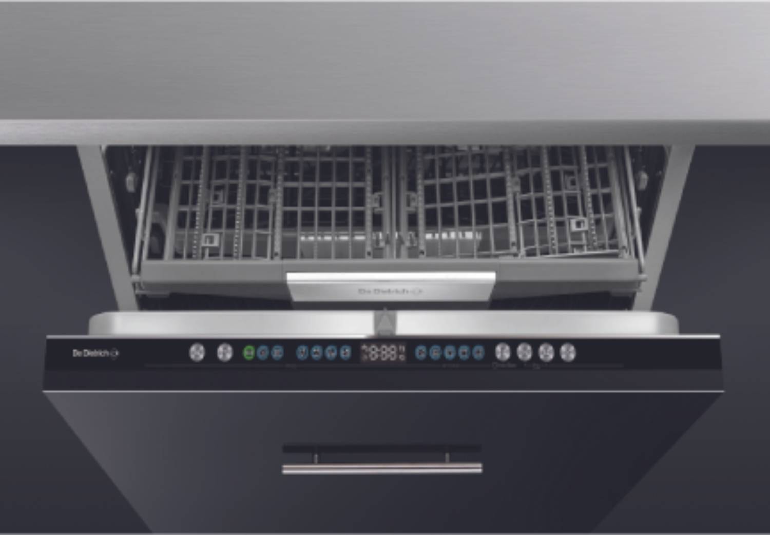 Lave vaisselle tout integrable 60 cm DE DIETRICH  DBJ434DQA