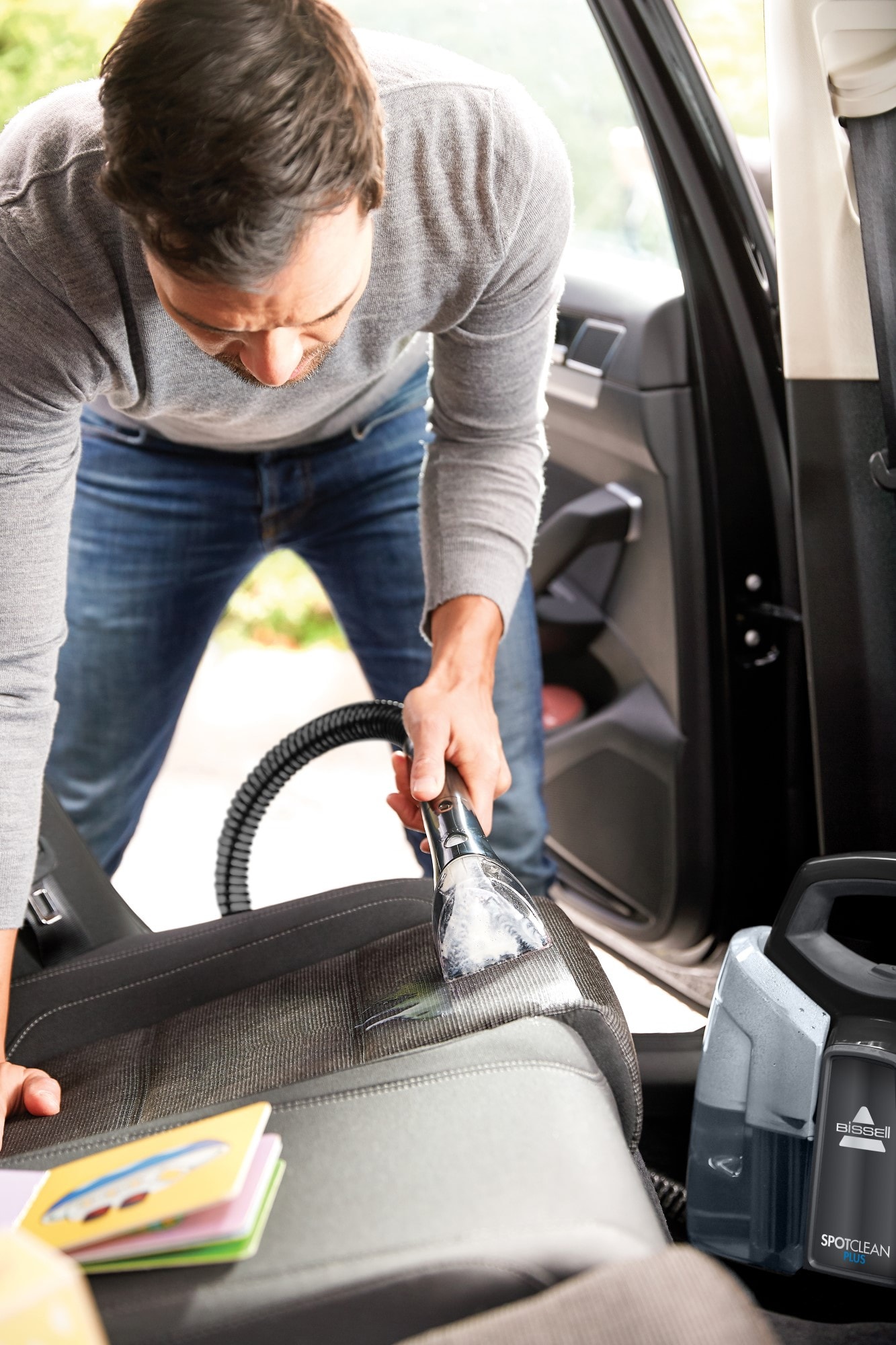 Nettoyeur détacheur BISSELL SpotClean Plus 3724N - SPOTCLEAN-PLUS Nettoyeur détacheur BISSELL SpotClean Plus 3724N - SPOTCLEAN-PLUS