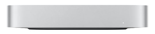 APPLE Unité centrale Mac Mini (2023) Puce M2 Pro 16Go SSD 512Go Gris - MACMINI-MNH73FN
