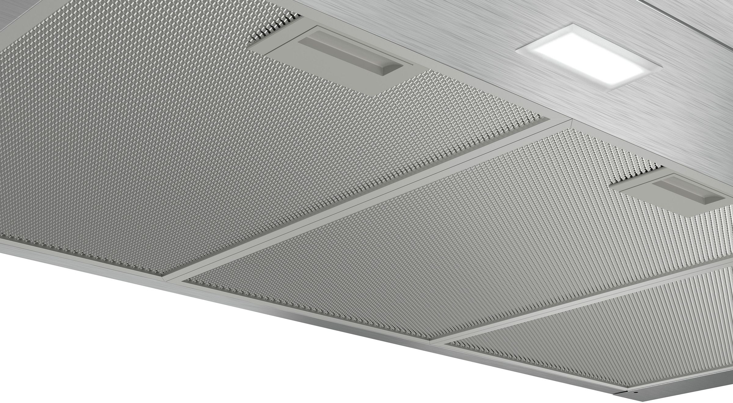 Hotte decorative murale BOSCH 90cm 69dB Inox - DWP96BC50