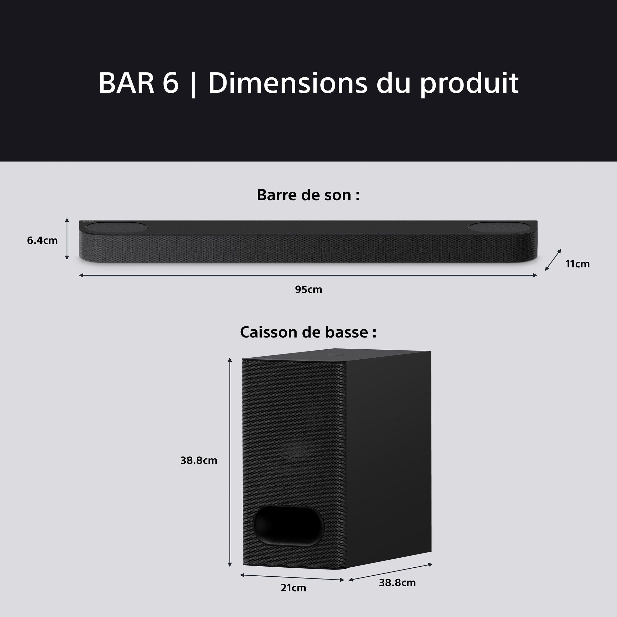 Barre de son SONY  - HTB600