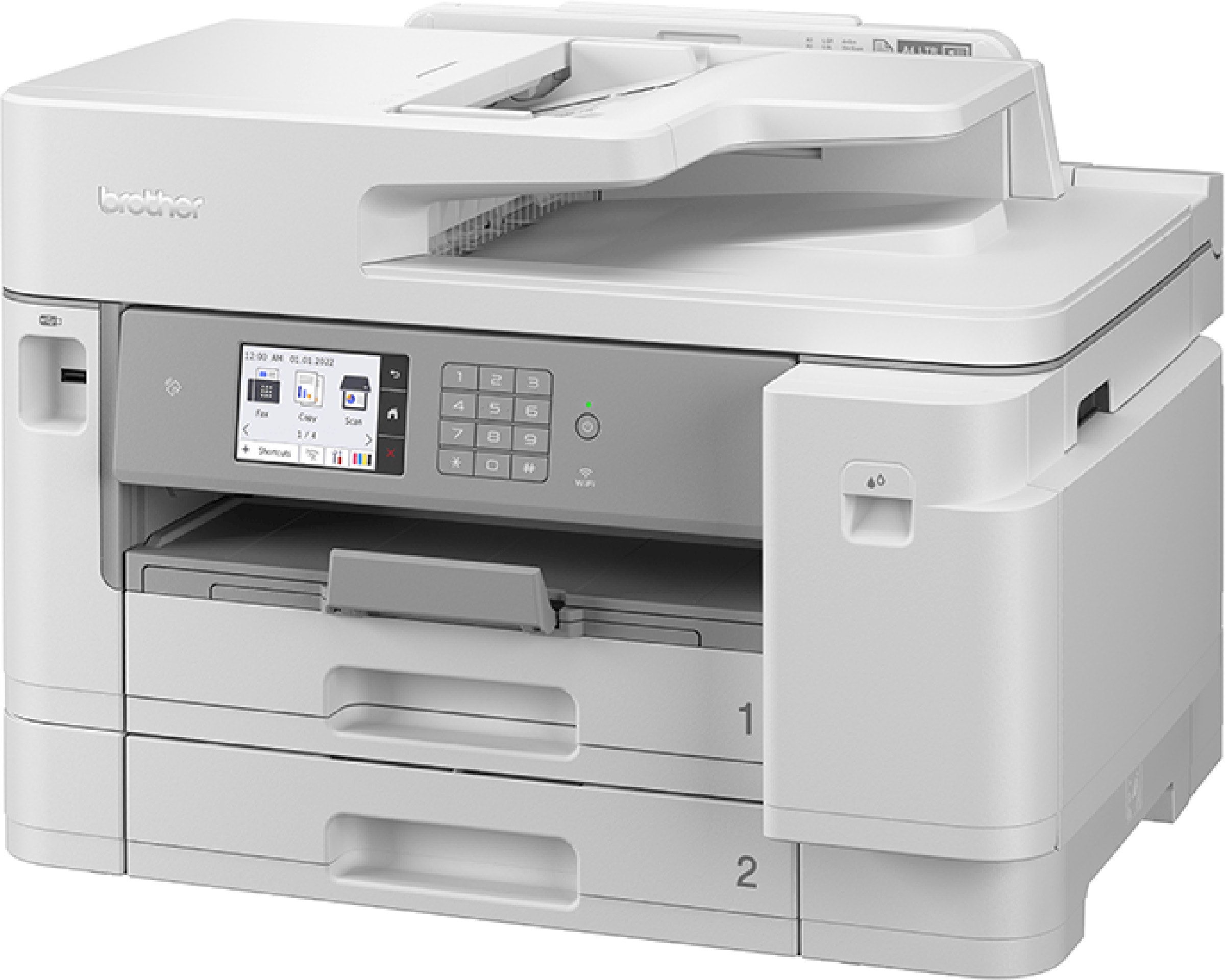 Imprimante multifonction jet d'encre BROTHER  - MFCJ5955DWRE1