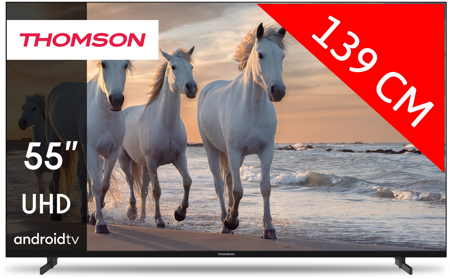 PHILIPS TV LED 4K 126 cm 50PUS8808/12 THE ONE 4K Ambilight 126 cm sur