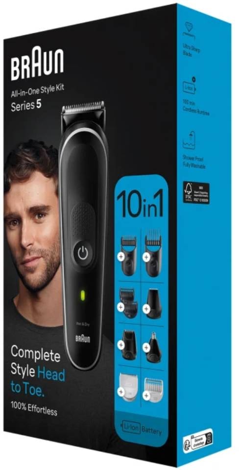 Tondeuse multifonction BRAUN Tout en un Series 5 - MGK5440
