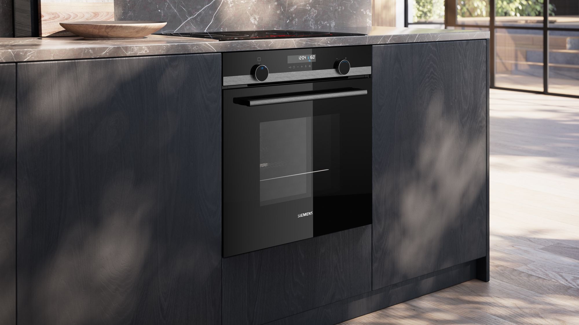 Four encastrable pyrolyse SIEMENS Chaleur tournante 71 L Inox - HB578HBS7