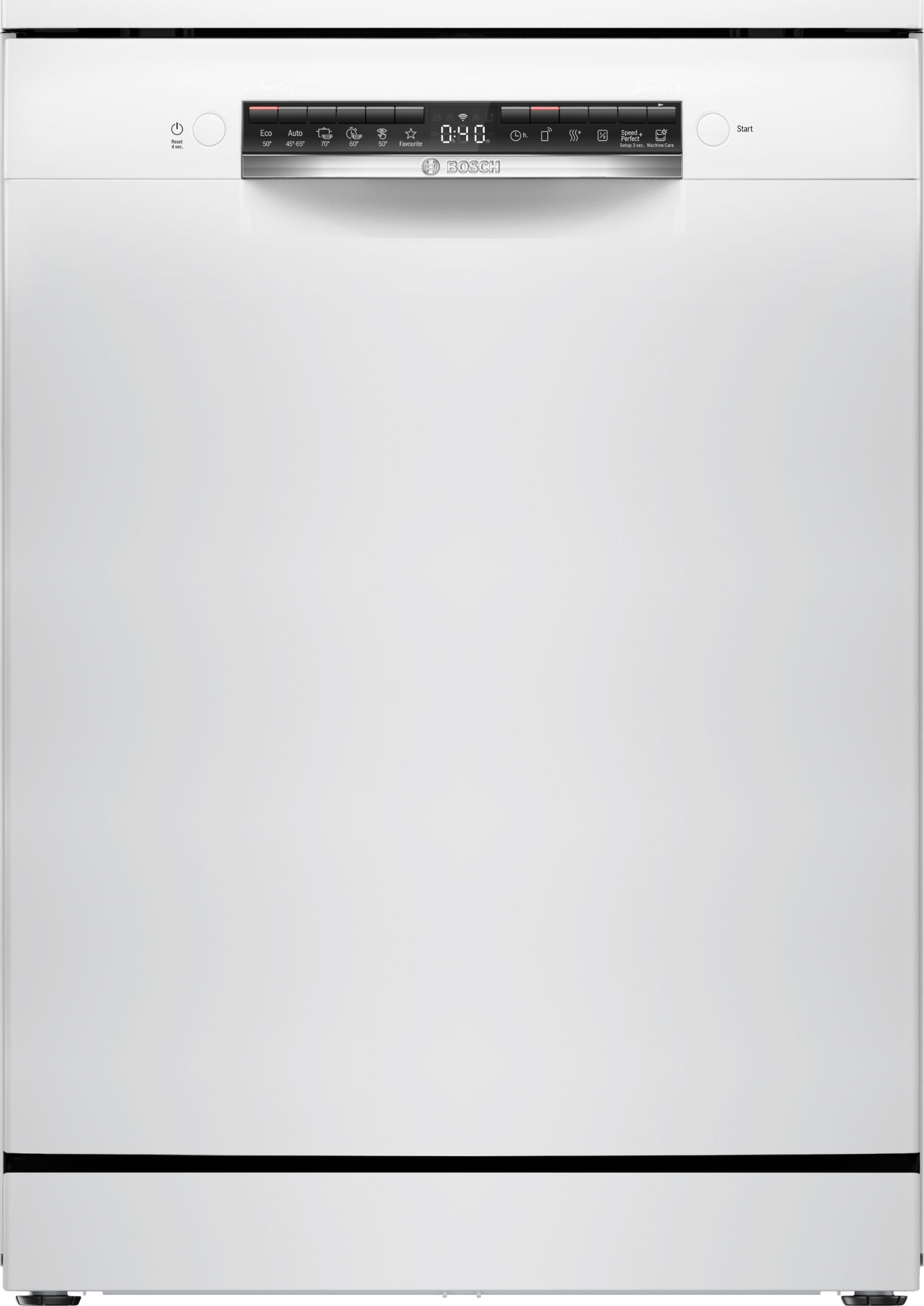 Lave vaisselle 60 cm BOSCH  SMS6YCW15E