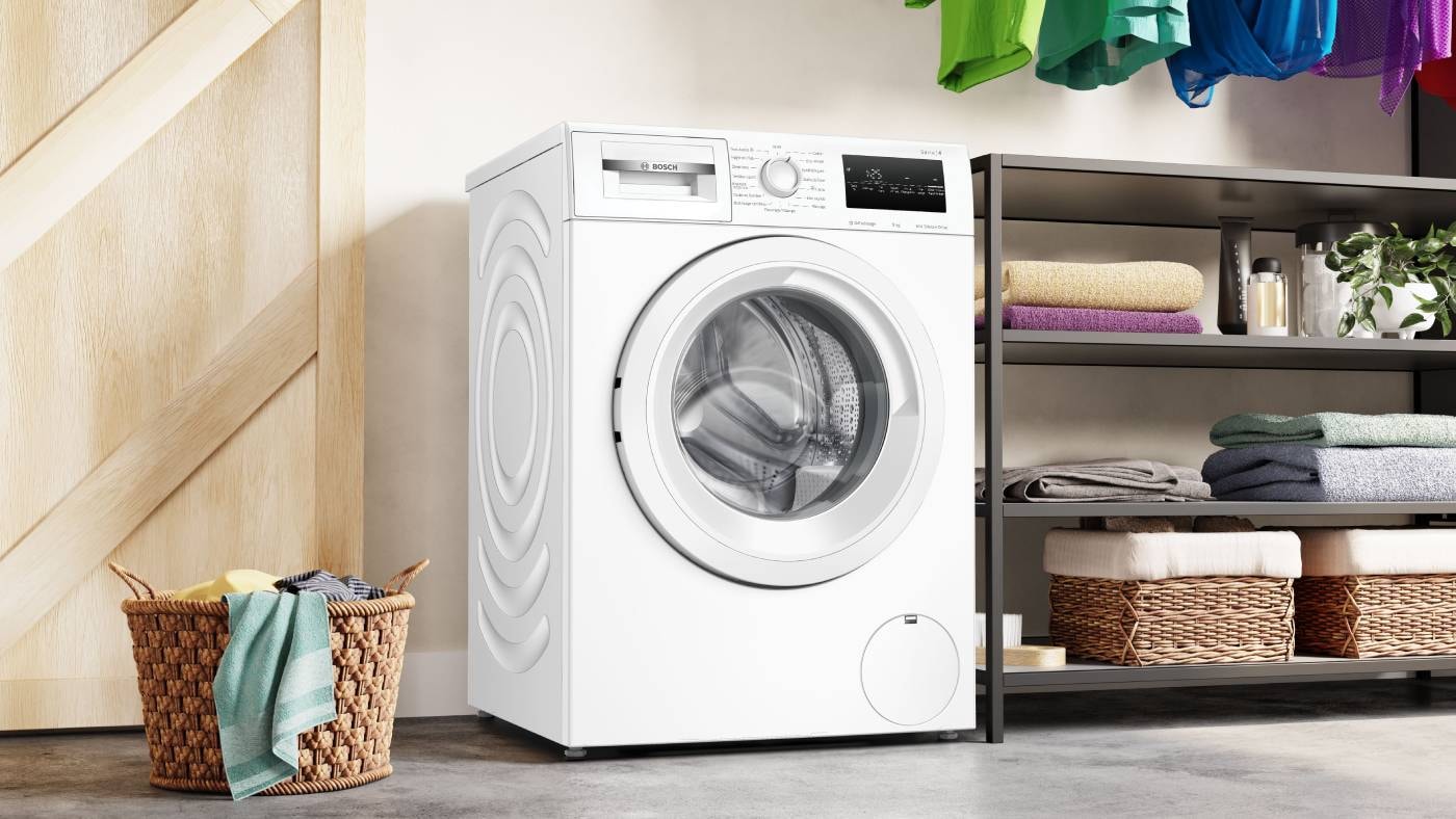 Lave linge Frontal BOSCH 1400tr/min, 9Kg, Blanc - WAN28209FR