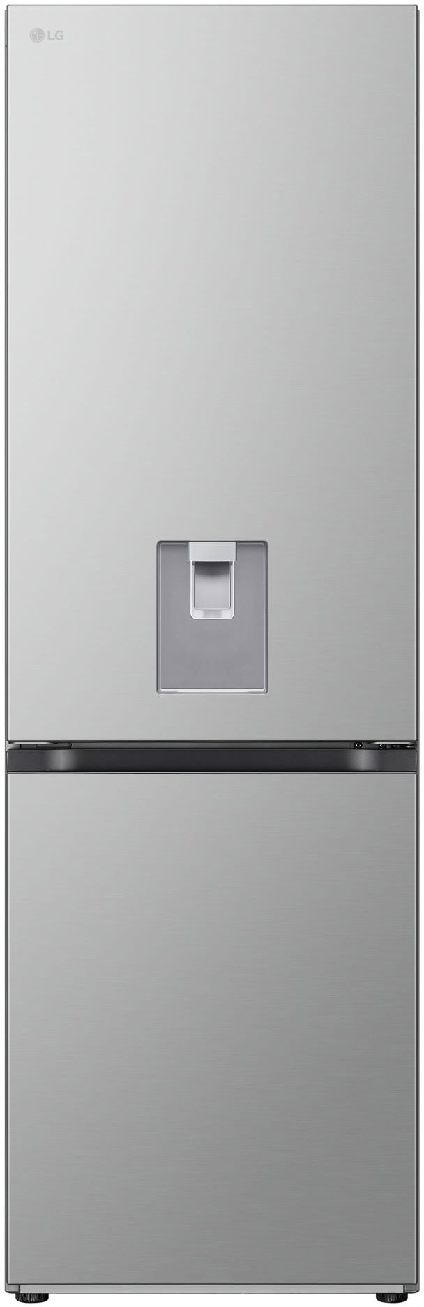 Réfrigérateur congélateur bas LG 343L No Frost Gris GBF3102DPY
