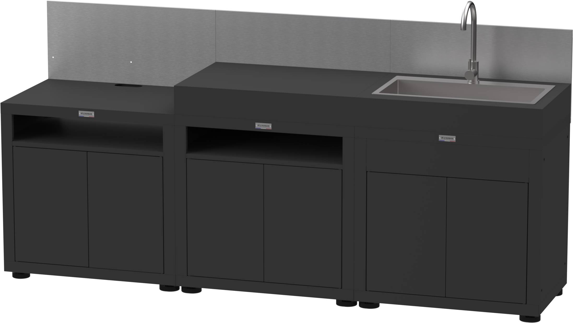 Meuble de cuisine extérieure LE MARQUIER  MC803ECE13
