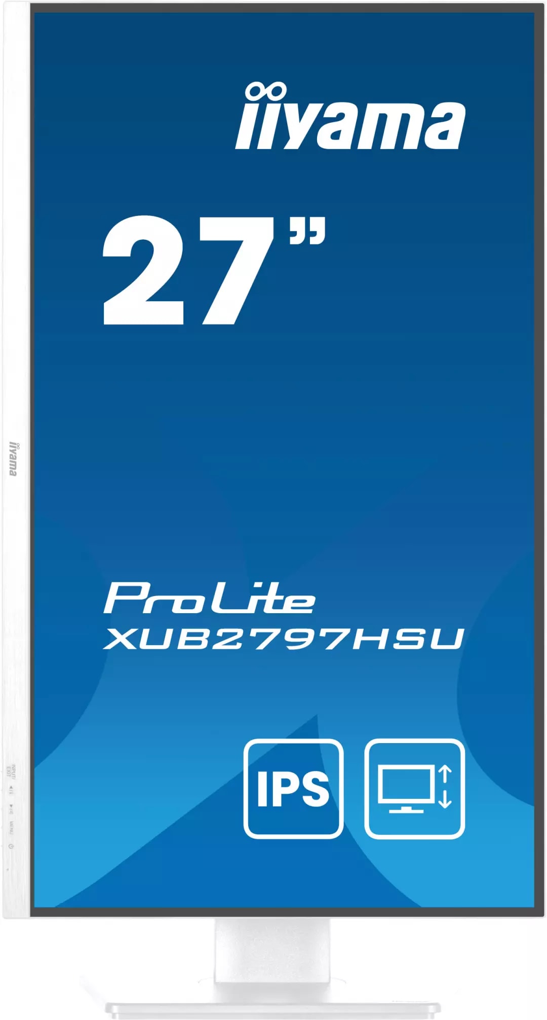 Ecran 27 pouces Full HD IIYAMA IPS HDMI DisplayPort Blanc - XUB2797HSU-W2