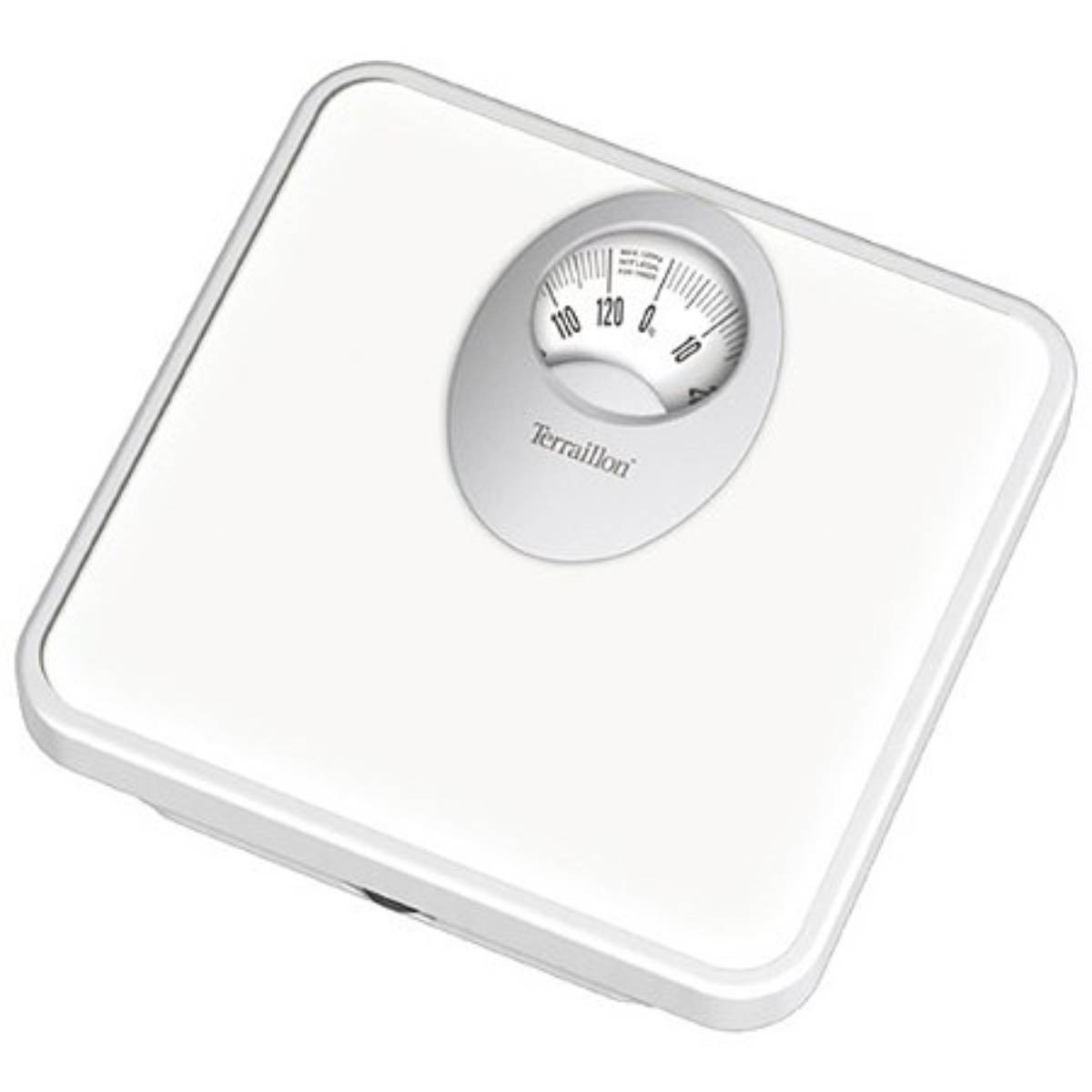 TERRAILLON Pèse personne   T61BLANC