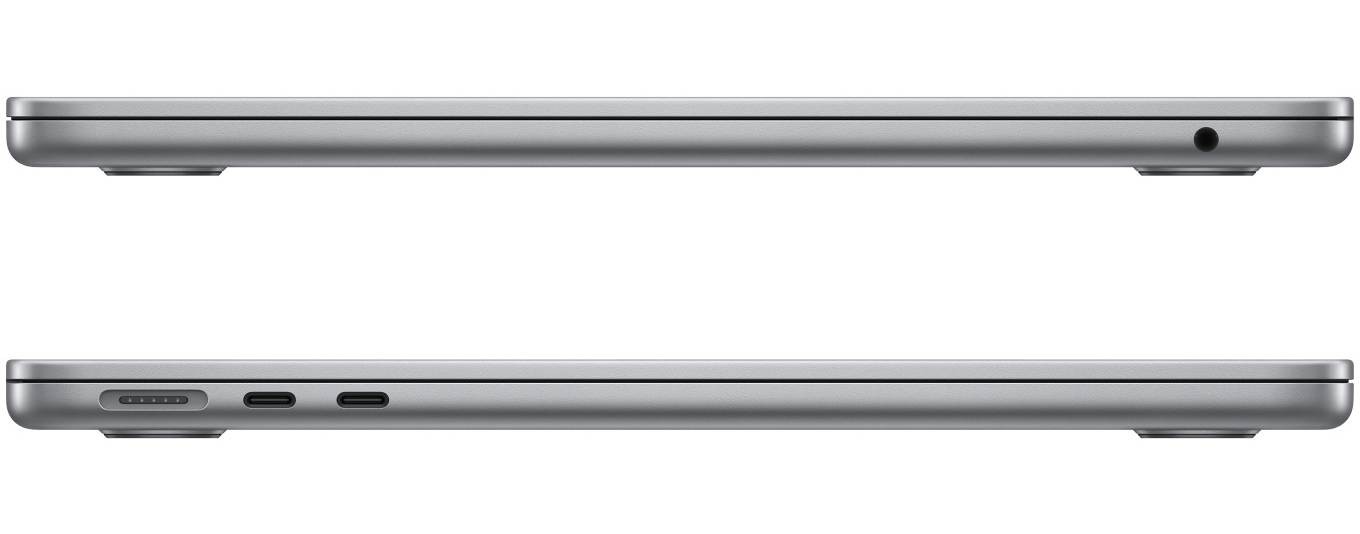 APPLE MacBook Air 13" M2 512 Go SSD Gris Sidéral - MBA-MLXX3FN/A