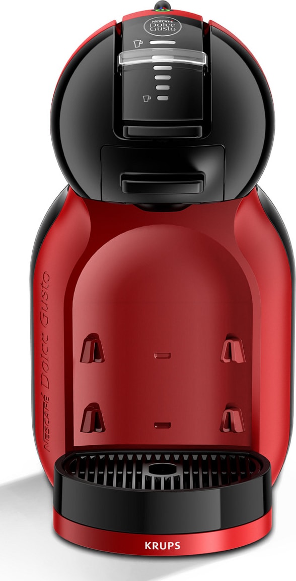 Cafetière à dosette KRUPS Play et Select Rouge YY5219FD