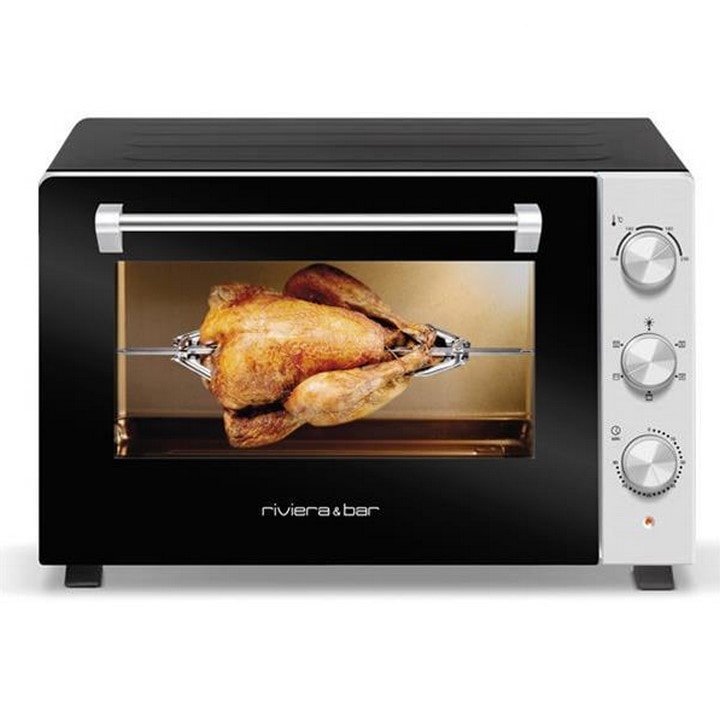 Mini four RIVIERA & BAR 30 L Multifonction Noir QFR300