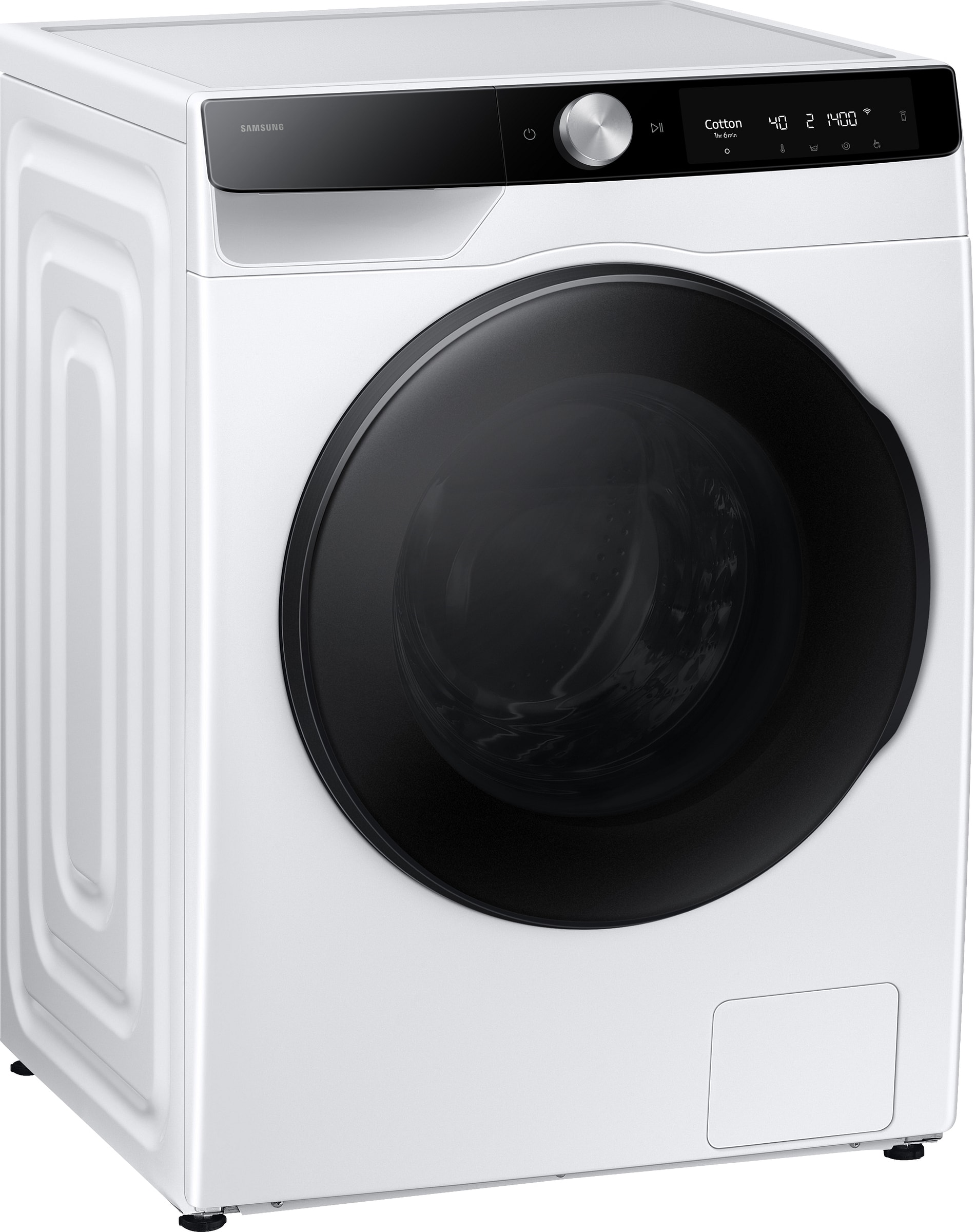 Lave linge sechant Frontal SAMSUNG 11kg 1400trs/min Blanc - WD11DG6B85BK
